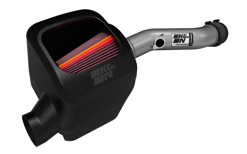 Toyota Tacoma Performance Air Intake - K&N Engineering - NextGen Aluminum - `16-`23